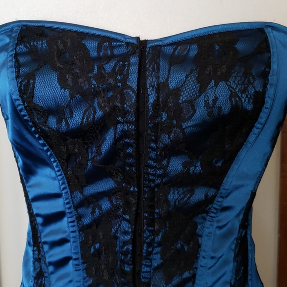 💥RARE💥 Frederick*s of Hollywood Corset Bustier - Picture 2 of 6